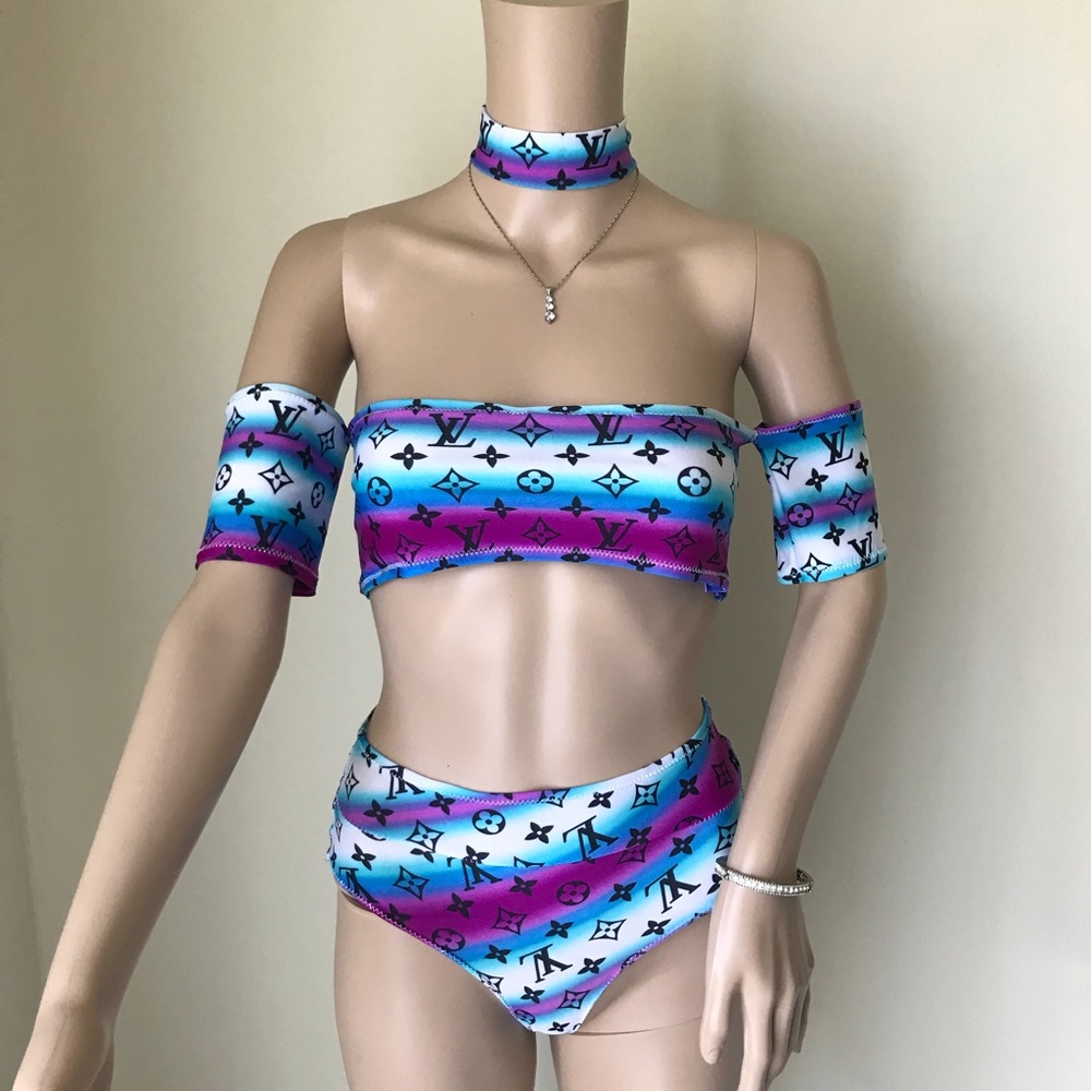 “Baby girl” set w/ headband